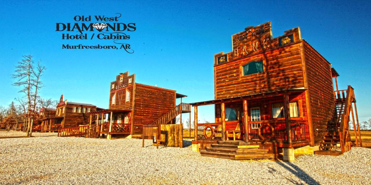 Diamonds Old West Hotel Murfreesboro Ngoại thất bức ảnh